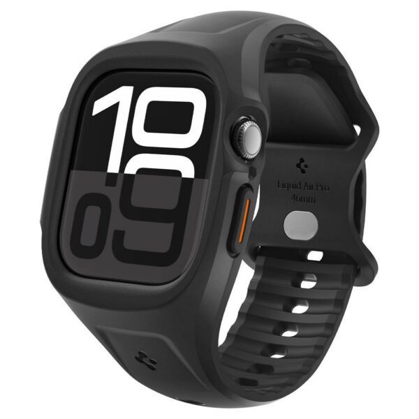 SPIGEN case LIQUID AIR PRO for APPLE Watch 10 (46 mm) matte black