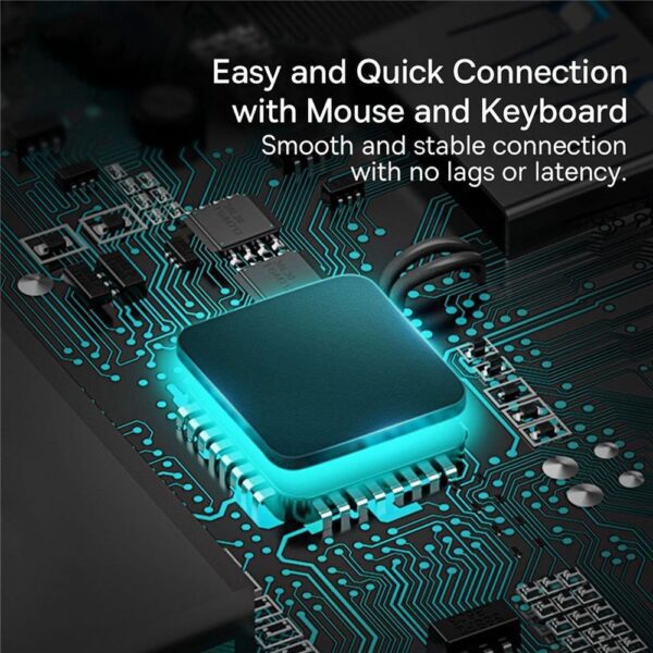 BASEUS adapter HUB 4in1 Type C WKWG070113/BS-OH067 0,17 m gray