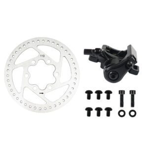 db0e9d48f153727a641df24a41e52f39 Scooter brake disc set disc + bracktet FSDIS-010