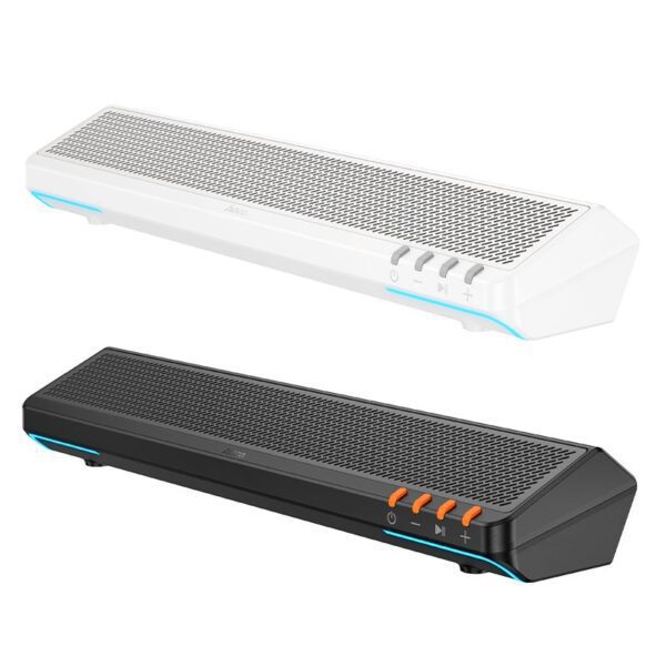 Bluetooth speaker 2 x 3W Hoco 2in1 BS66 black