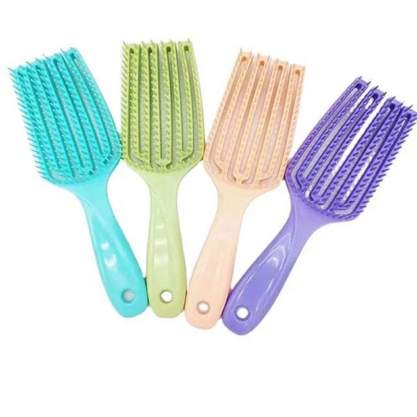 1ba1fad239bd031489a51909d4c01e02 Anti-static hairbrush blue