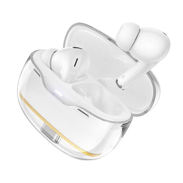 EOL HOCO wireless earphones bluetooth TWS EW54 white