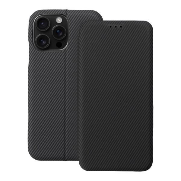 FOLIO Side Magnet book case for IPHONE 16 PRO MAX grey