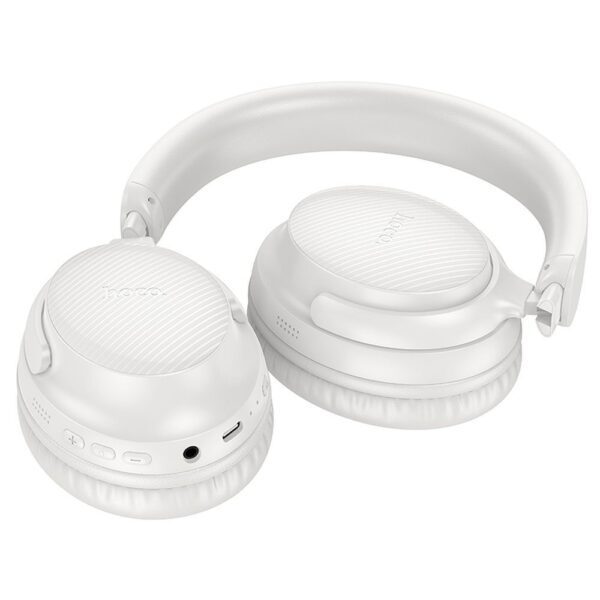 2a37fa3056ea7b5284559025349c8412 HOCO wire headphones bluetooth W53 morning mist white