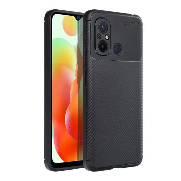 2c6230e8f9836974d3f35e225673229d Case CARBON PREMIUM for XIAOMI Redmi 12C black