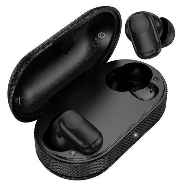 2eb291e81637041d1de1d903c3f044cf HOCO wireless earphone bluetooth TWS EQ19 midnight black