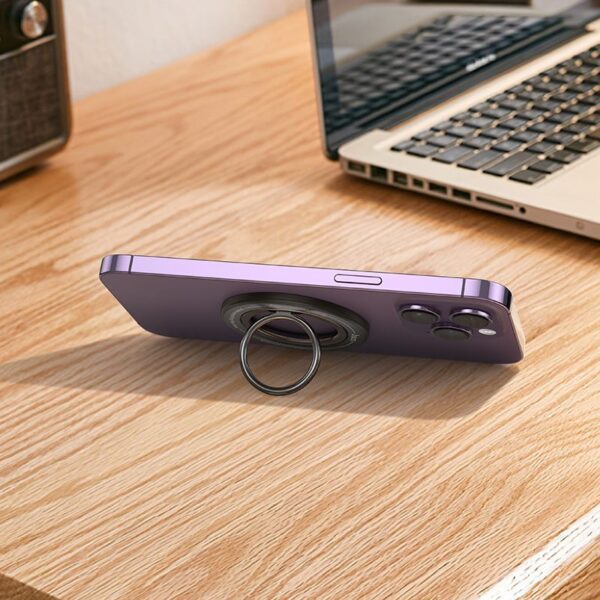HOCO magnetic mobile phone ring holder GH3 black