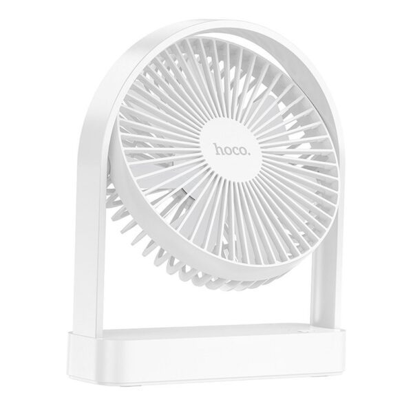HOCO ultra thin desktop fan HX65 white