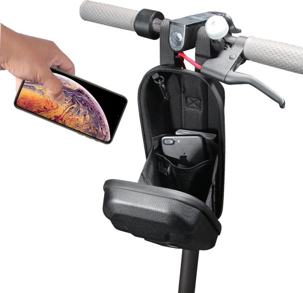 555e258fd51056b41ea802d4ef9c1f3e WILDMAN traveling bag for scooter waterproof 3L TS8 Plus black