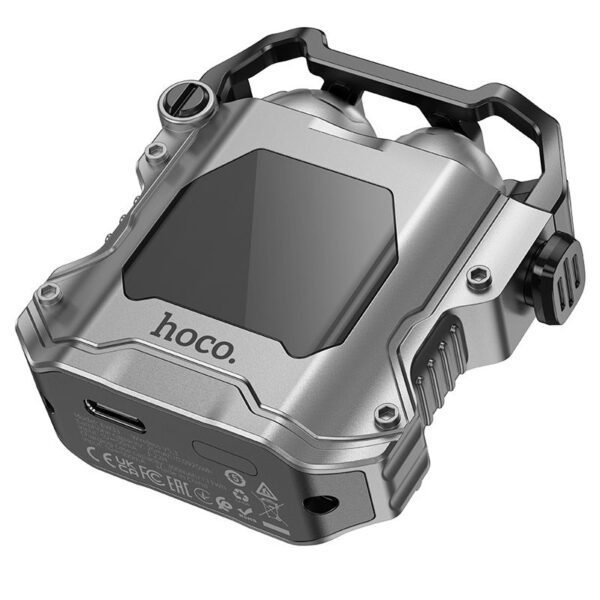 5963c4cf1f911a893eda922dc35622a4 HOCO wireless bluetooth earphones TWS EW33 space gray