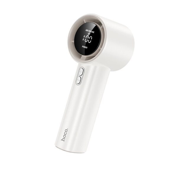 59f53c0e7f03c566b4067b3488ff8fdd HOCO high speed handheld fan HX64 white