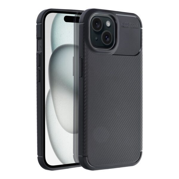 5ae38f8d2d9aaf7c2741b536e94e7c3e Case CARBON PREMIUM for IPHONE 15 black
