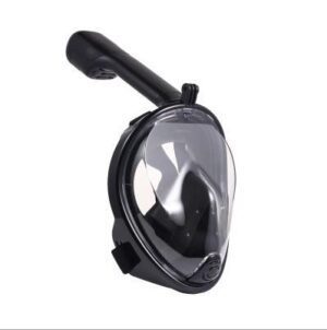 Full dry snorkelling mask S/M