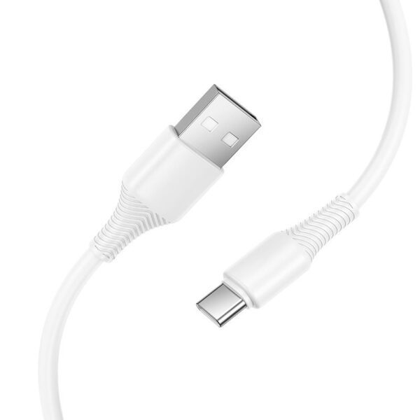 5fcec3c9c0b5ba0664b088b21af4ac77 Cable USB A to USB C Hoco 3A 1 m X120 white