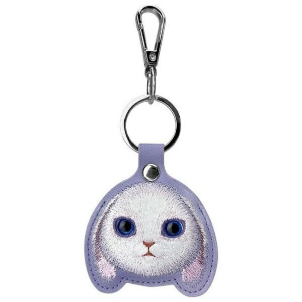 71ef1d8c5ee56d73bb54141668245b79 NIMMY set 3in1 phone bag + wallet + gps cover BIG EYED PET 2.0 Rabbit purple