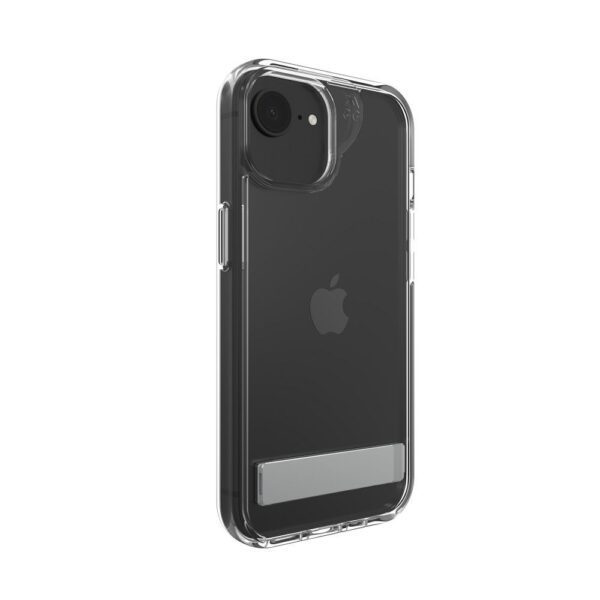 ZAGG case CRYSTAL PALACE KS compatible with MagSafe for IPHONE 13 / 14 / 15 / 16e clear