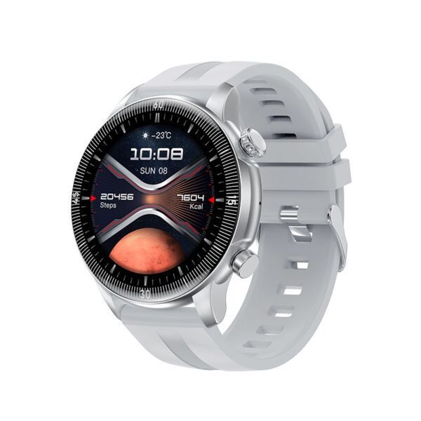 Smartwatch Hoco 1,46" TFT IP67 with call function Y31 silver