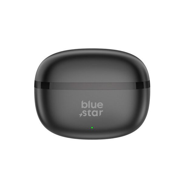 Wireless earbuds Blue Star AC20E TWS ANC + ENC black