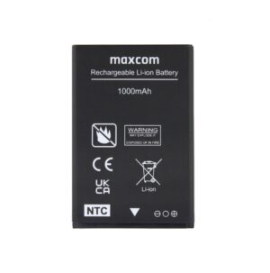 MAXCOM battery for mobile phone MM244 3,7V 1000 mAh