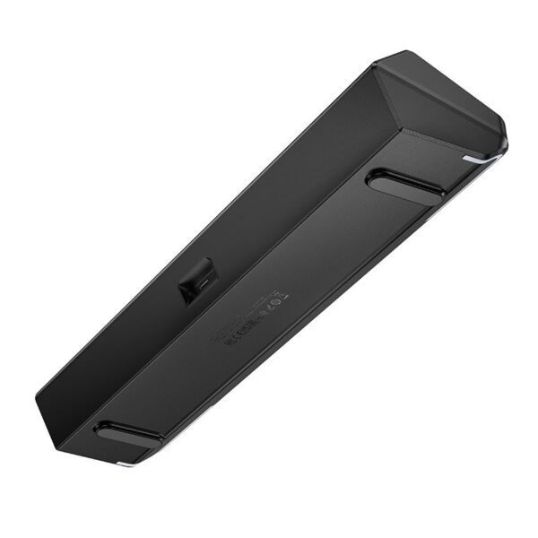 Bluetooth speaker 2 x 3W Hoco 2in1 BS66 black