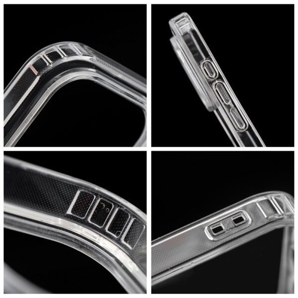 992205b847f924a4c49e4c070e7ad455 Drop Glue Colorful Ring Mag Cover compatible with MagSafe for IPHONE 15 white