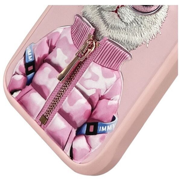 9c0cfeaa76089c08e8796a59803b7936 NIMMY case COOL&CUTE 2.0 Cat for IPHONE 16 Pro pink
