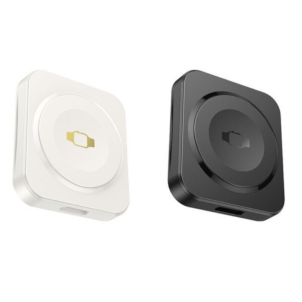 9c6bb2ad327f8ae94a027b168cccb8e9 EOL Wireless charger Hoco 2,5W compatible with Apple Watch CQ16C milky white