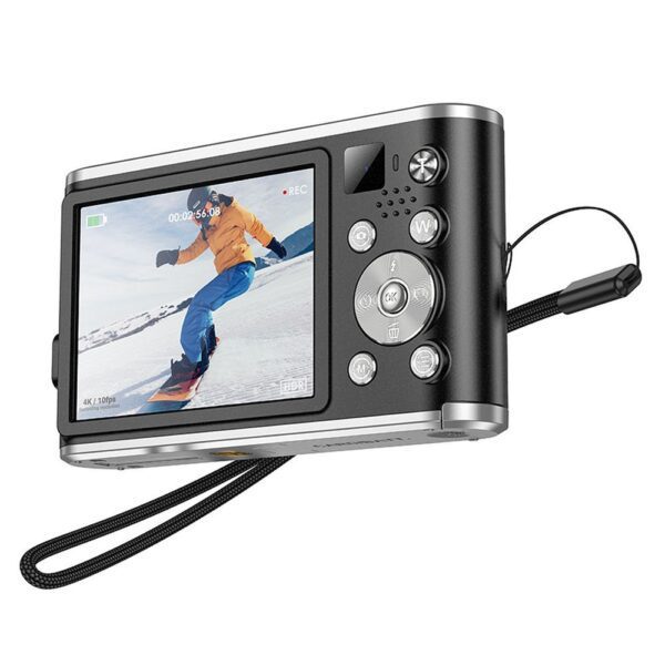 Digital camera Hoco 13MP 2,8" 4K DV203 black