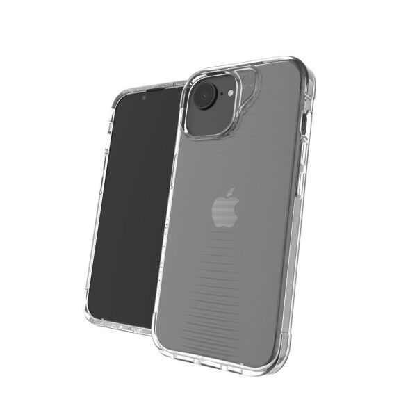 ZAGG case LUXE for IPHONE 13 / 14 / 15 / 16e clear