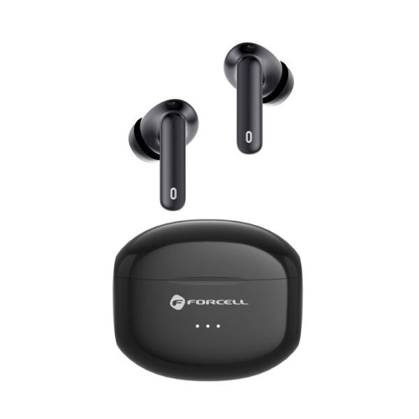a06268f027a2103d026a8d9ceaff34f4 FORCELL F-AUDIO Clear Sound wireless earphones bluetooth TWS black