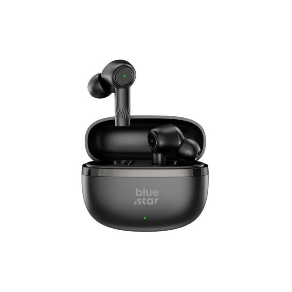 Wireless earbuds Blue Star AC20E TWS ANC + ENC black