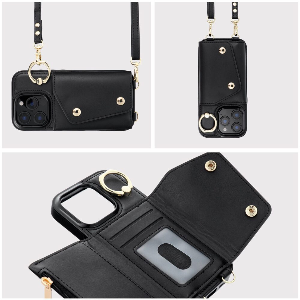 a8d234b09165d13b914a81673fca97ac Wallet Case WONDER for IPHONE 14 black