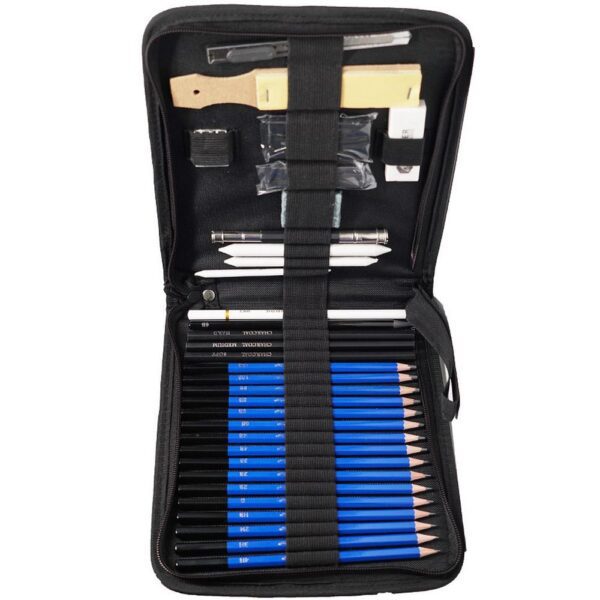 Sketching Drawing Set Pencils Case 72in1 KP-C72B