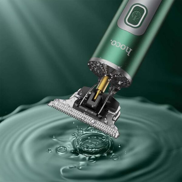 b083295aaa1c6d997fba5251c105f358 Hair clipper Hoco DAR03 dark green