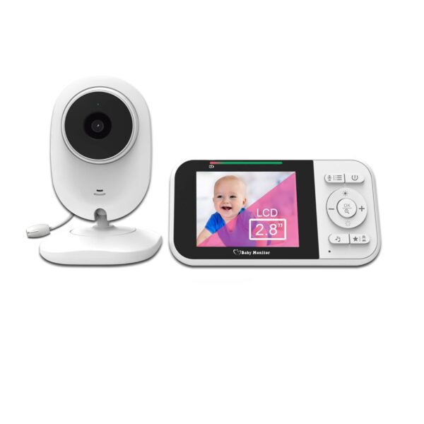 b29933785eab707ce1bc941b0829f228 Electronic baby monitor with night vision