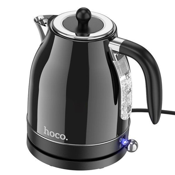 b8892d10602a3804609f97b04baad7cf Electric kettle Hoco retro style 1,7L HE10 black