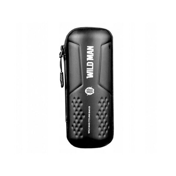 b986f84b8de29f0bce19ae3c318bf838 WILDMAN traveling bag for bottle holder 0,8L E3 black