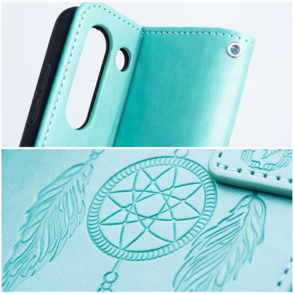 bff91abb94685b1a2ba7d7b4062118e8 MEZZO Book case for OPPO RENO 14 / 14F dreamcatcher green