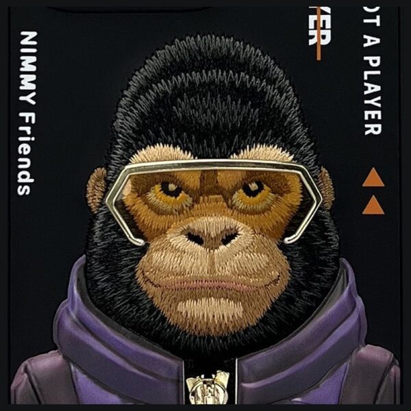 c2738f8584966d637458c4b4f8358095 NIMMY case COOL&CUTE 2.0 Monkey for IPHONE 16 Pro Max black