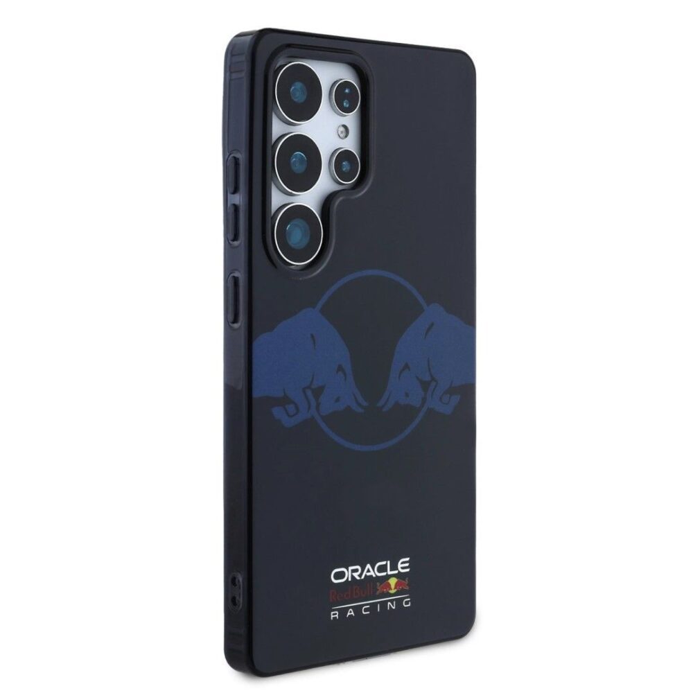 c296a2918b12ab63e4ff0eb66b123fbc RED BULL futerał do SAMSUNG S25 Ultra RBHMS25L24HIDBV (Magnetic IML Transparent PC Two Bulls) navy