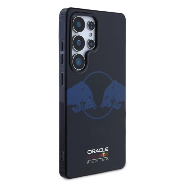 c296a2918b12ab63e4ff0eb66b123fbc RED BULL futerał do SAMSUNG S25 Ultra RBHMS25L24HIDBV (Magnetic IML Transparent PC Two Bulls) navy