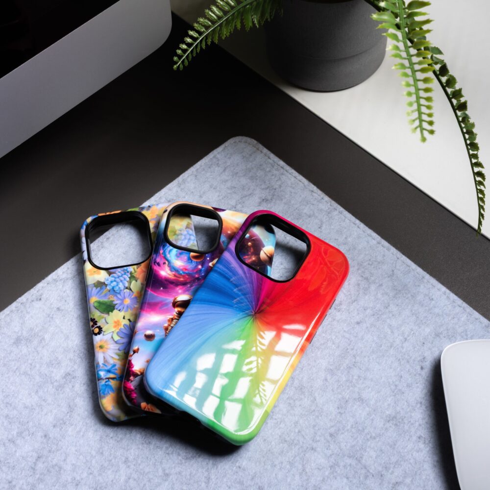Case double layer sublimation for SAMSUNG A52