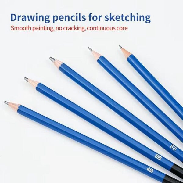 Sketching Drawing Set Pencils Case 72in1 KP-C72B