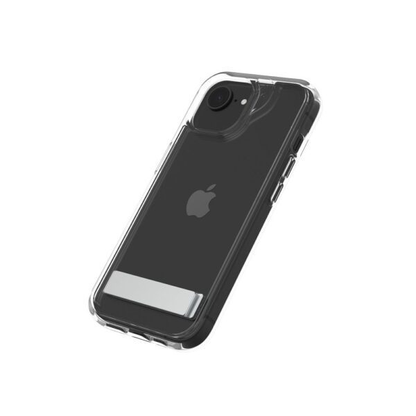 ZAGG case CRYSTAL PALACE KS compatible with MagSafe for IPHONE 13 / 14 / 15 / 16e clear
