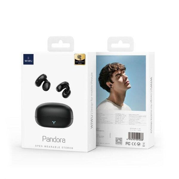 d9da1571f33afbf64e77c88e852a3e8f WiWU - Open Wearable Stereo (OWS) Earphones Pandora T17- black