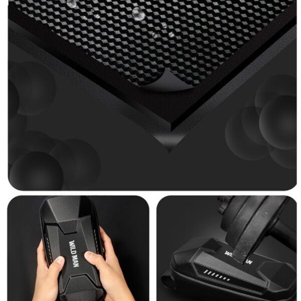 da2ac4d2b82fdce72c0192b67e274ca2 WILDMAN traveling bag for scooter waterproof 2L ES8 black