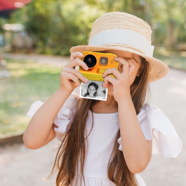 PICOCICI printing kids camera K27 pink