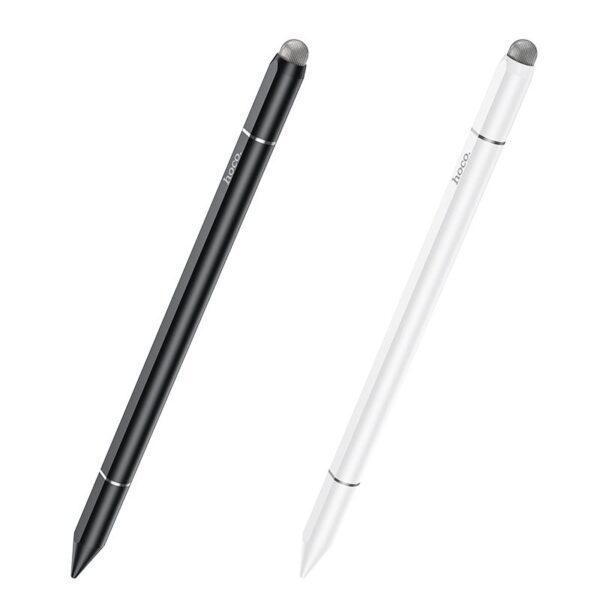 db930ae45f9f91c6004a712c8c231993 Capacitive pen for tablet passive Hoco 3in1 GM111 white