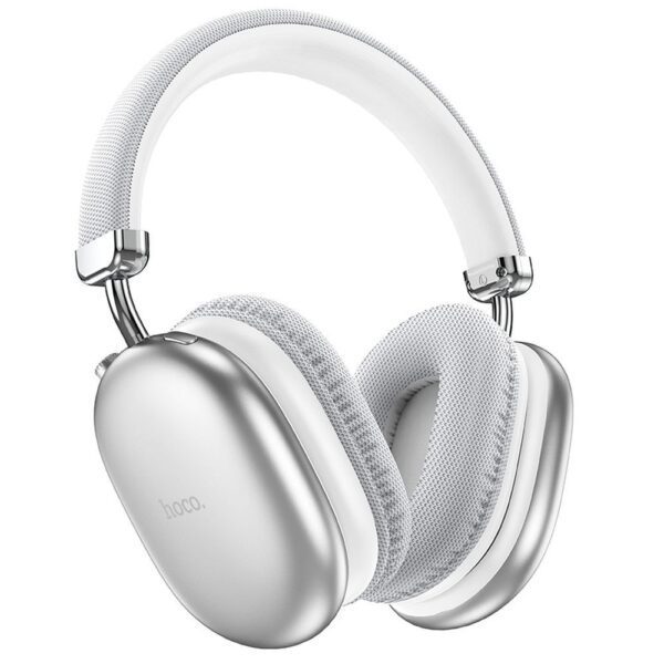 e148d286ab4824c3e3c0281a3dd050db HOCO wireless bluetooth headphones W35 Max silver