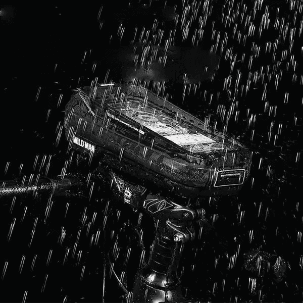 e33ea2f8c7aa296f0ed715dbd2642867 WILDMAN traveling bag for bike frame with zipper 0,6L (4 "- 7") MS33 black